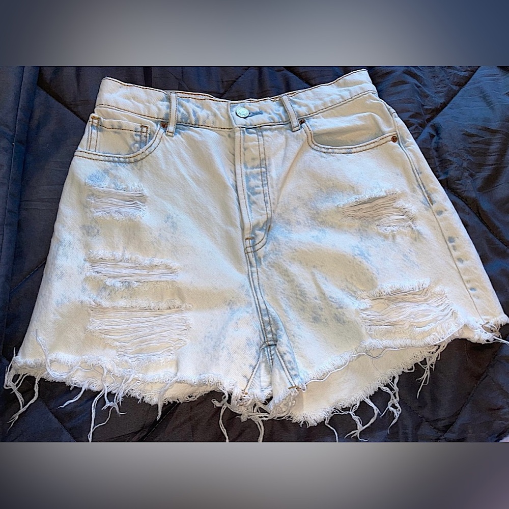 PacSun Distressed Shorts